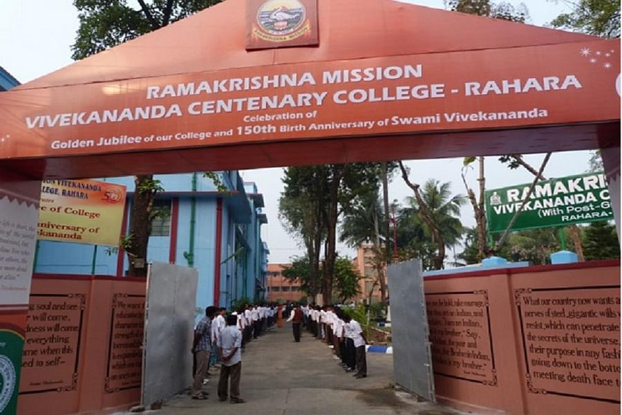 Ramakrishna Mission Vivekananda Centenary College Rahara