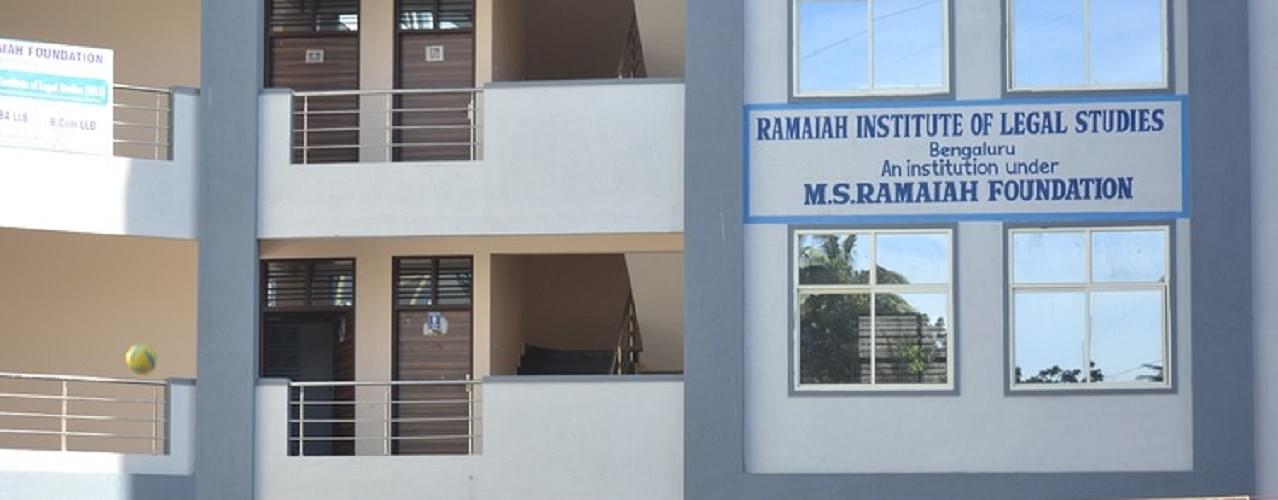 Ramaiah Institute of Legal Studies