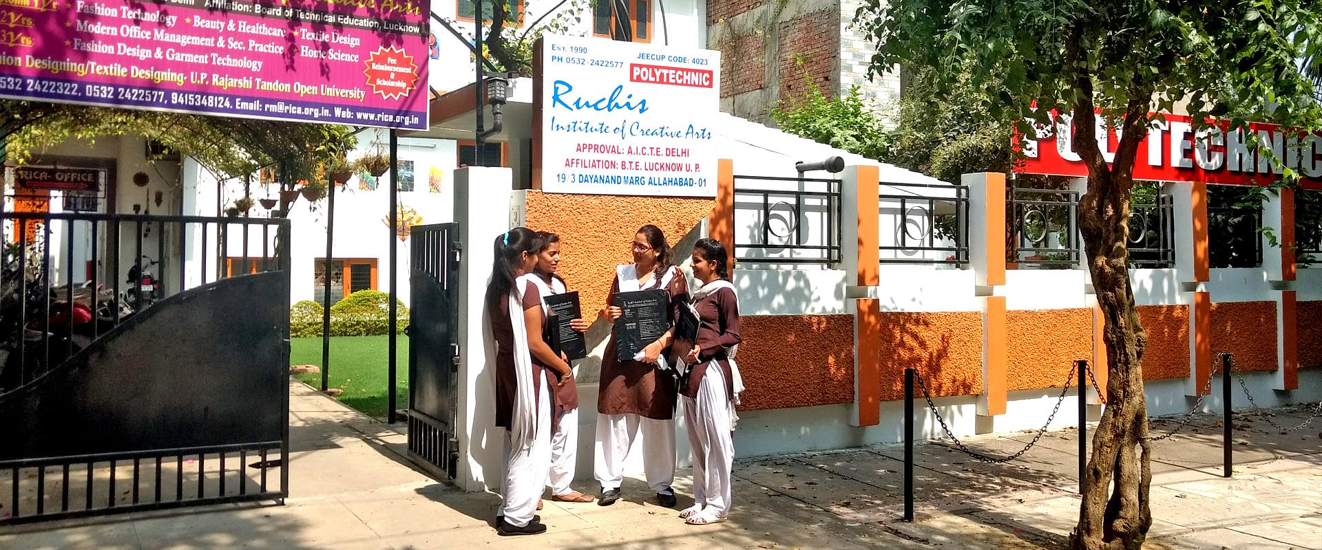 Ruchi's Institute of Creative Arts  - [RICA]