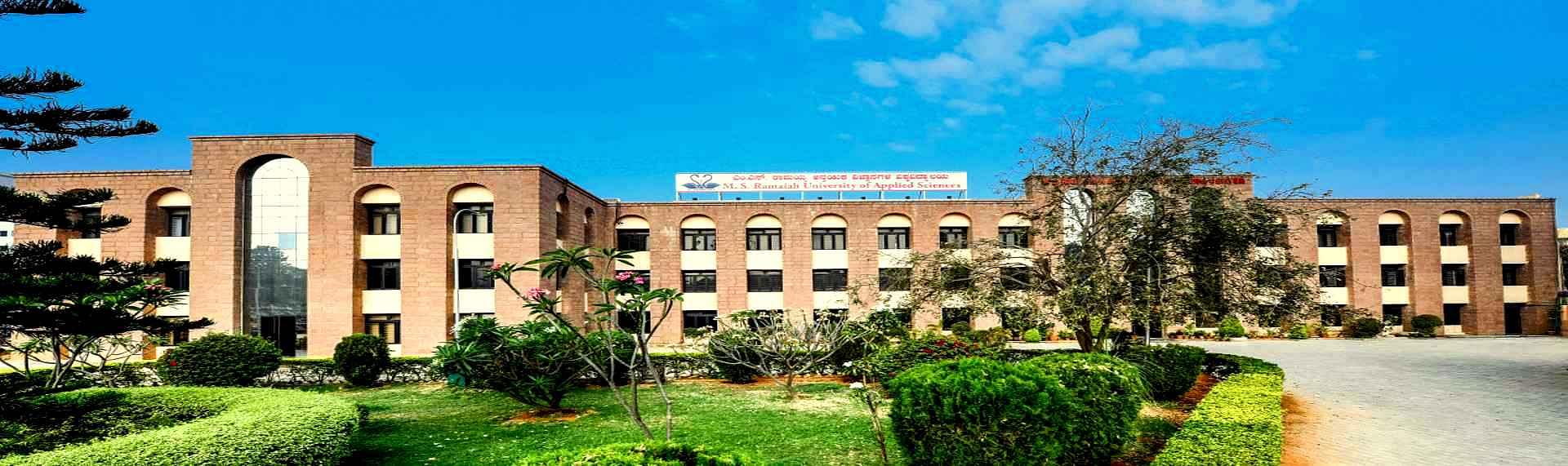 M.S. Ramaiah University of Applied Sciences