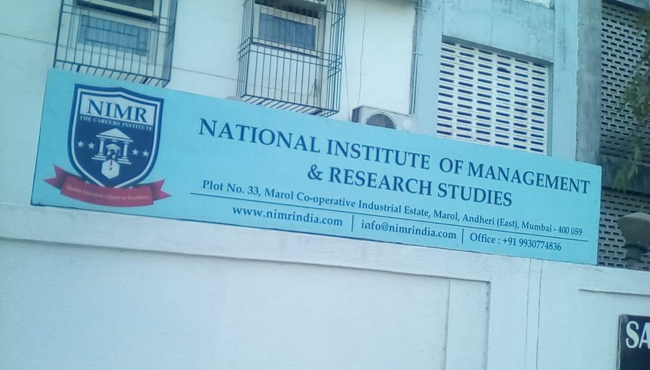 National Institute of Management and Research Studies