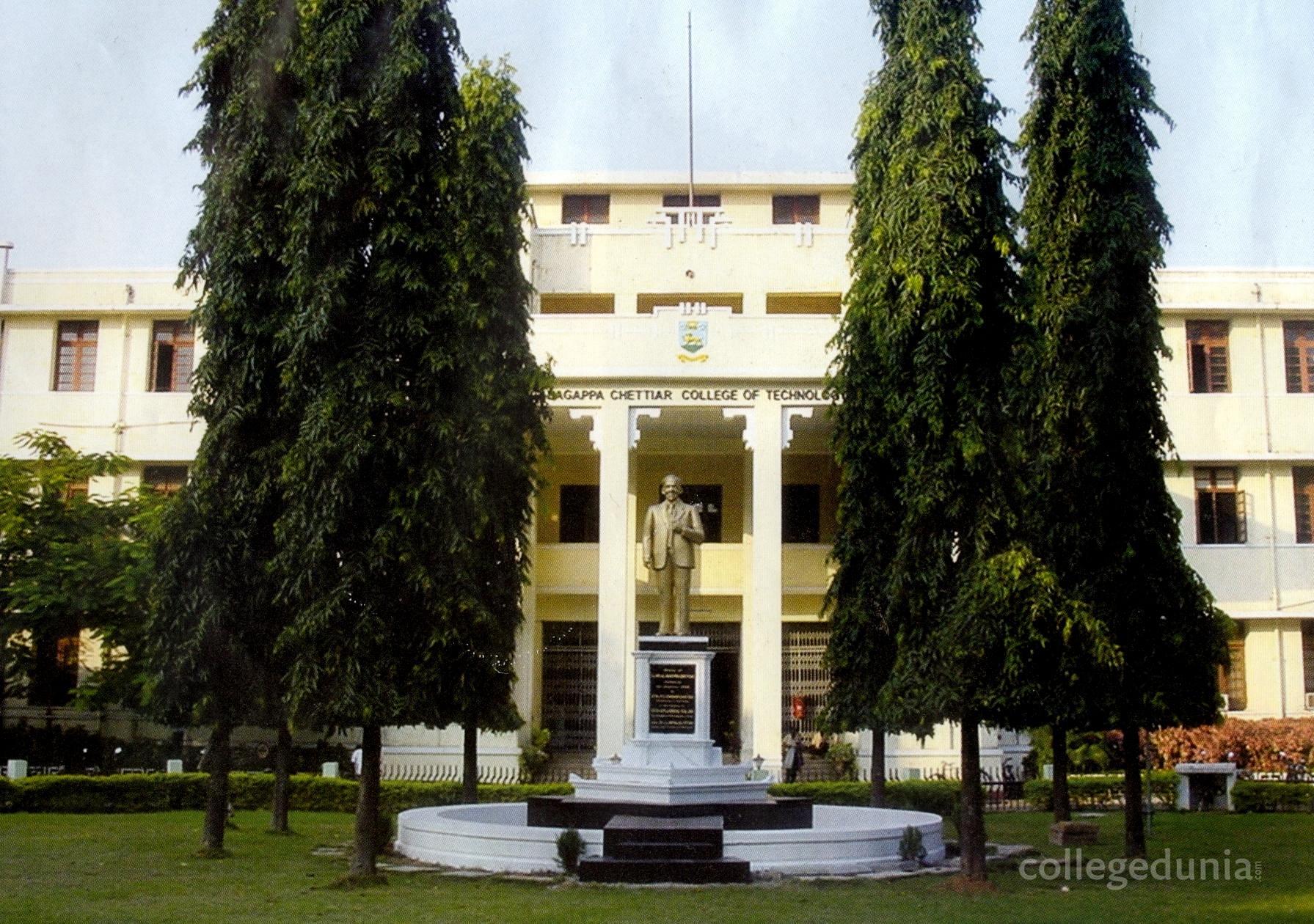 Alagappa College of Technology, Anna University