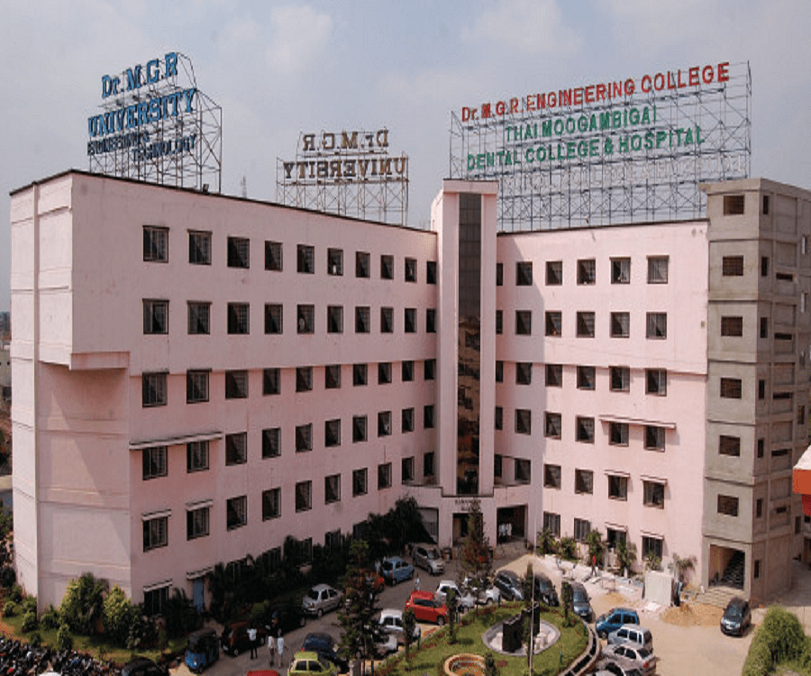 Dr. M.G.R. Educational and Research Institute