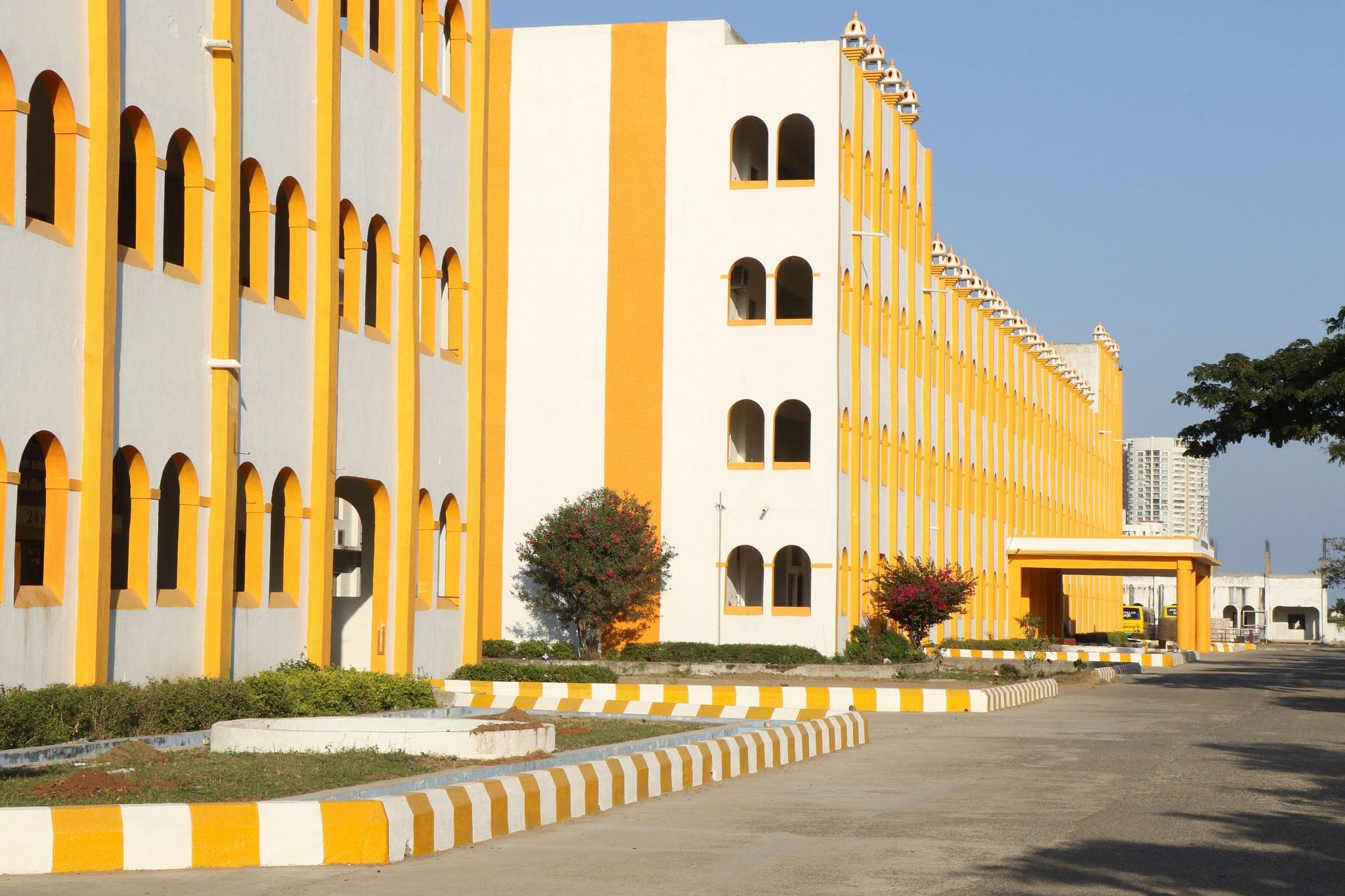 Jeppiaar College of Arts and Science