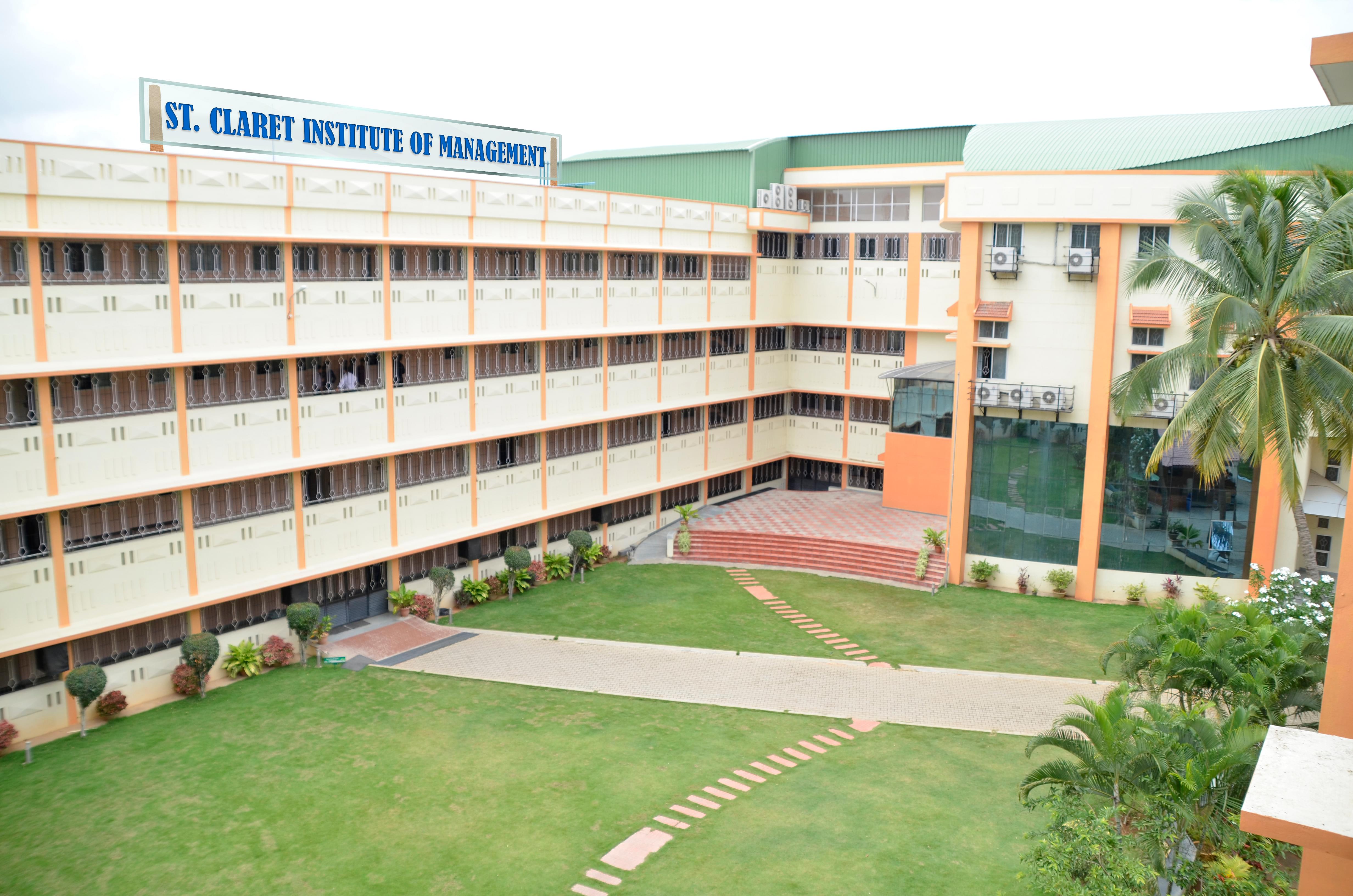 St. Claret Institute of Management