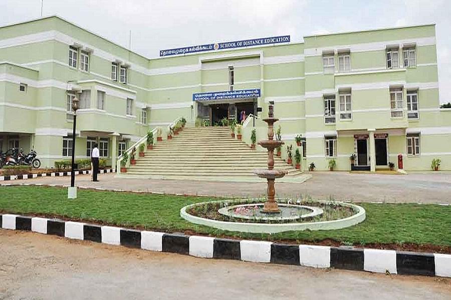 Bharathiar University, School of Distance Education