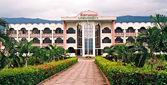 Karunya School of Management, Karunya University