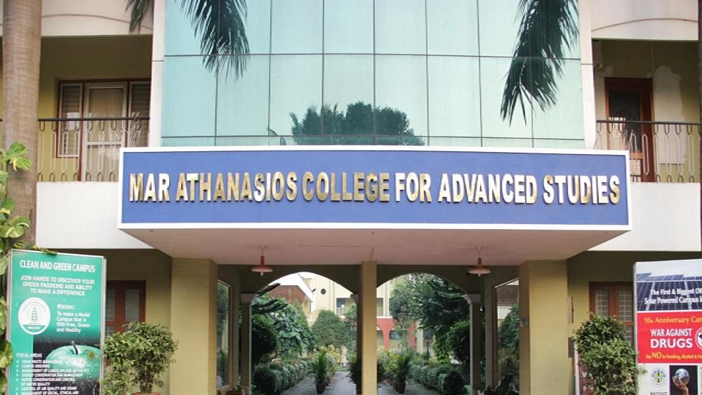 Mar Athanasios College for Advanced Studies Tiruvalla