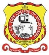 Dr GU Pope College of Engineering