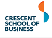 Crescent School of Business