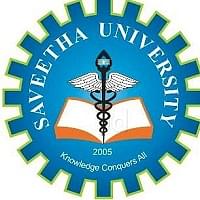 Saveetha Institute of Medical And Technical Sciences